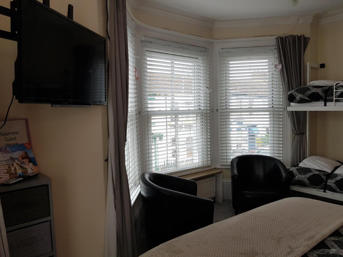 Seamore Guest House Great Yarmouth Zewnętrze zdjęcie