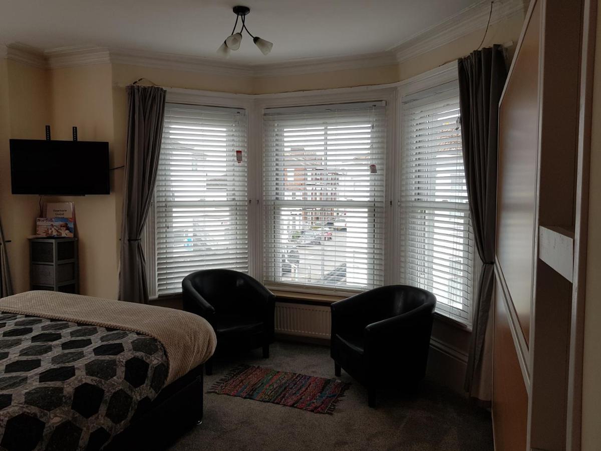 Seamore Guest House Great Yarmouth Zewnętrze zdjęcie