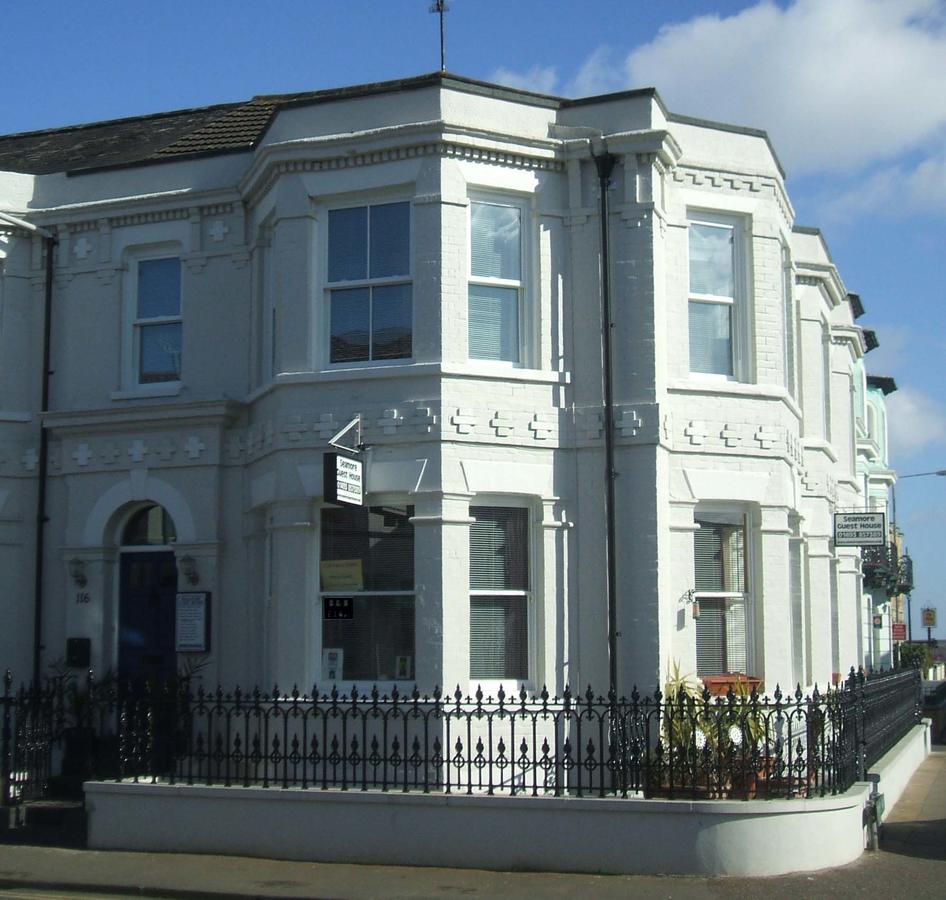 Seamore Guest House Great Yarmouth Zewnętrze zdjęcie