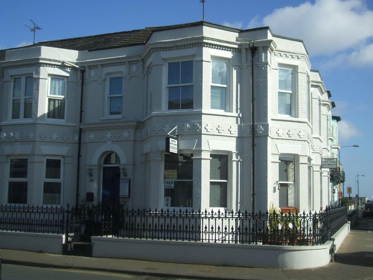 Seamore Guest House Great Yarmouth Zewnętrze zdjęcie