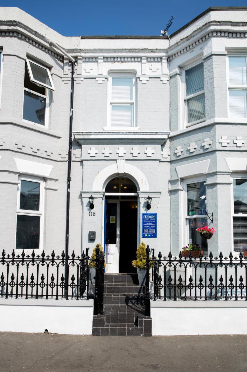 Seamore Guest House Great Yarmouth Zewnętrze zdjęcie